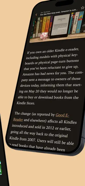Current - RSS Feed Reader screenshot 2