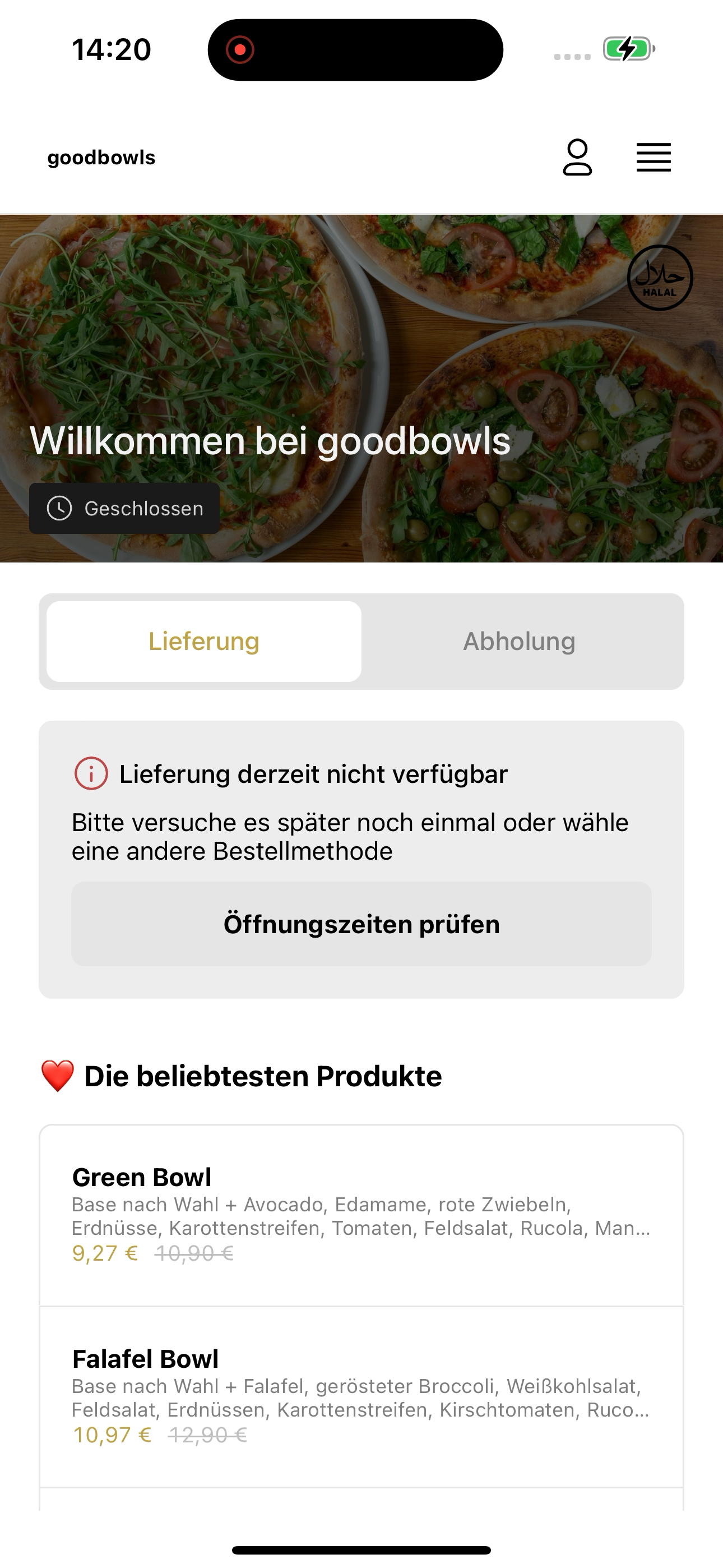 goodbowls screenshot 3