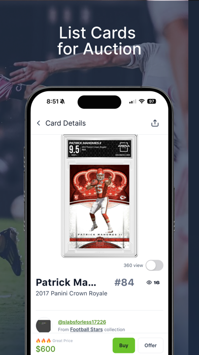 Arena Club - Trading Cards Screenshot