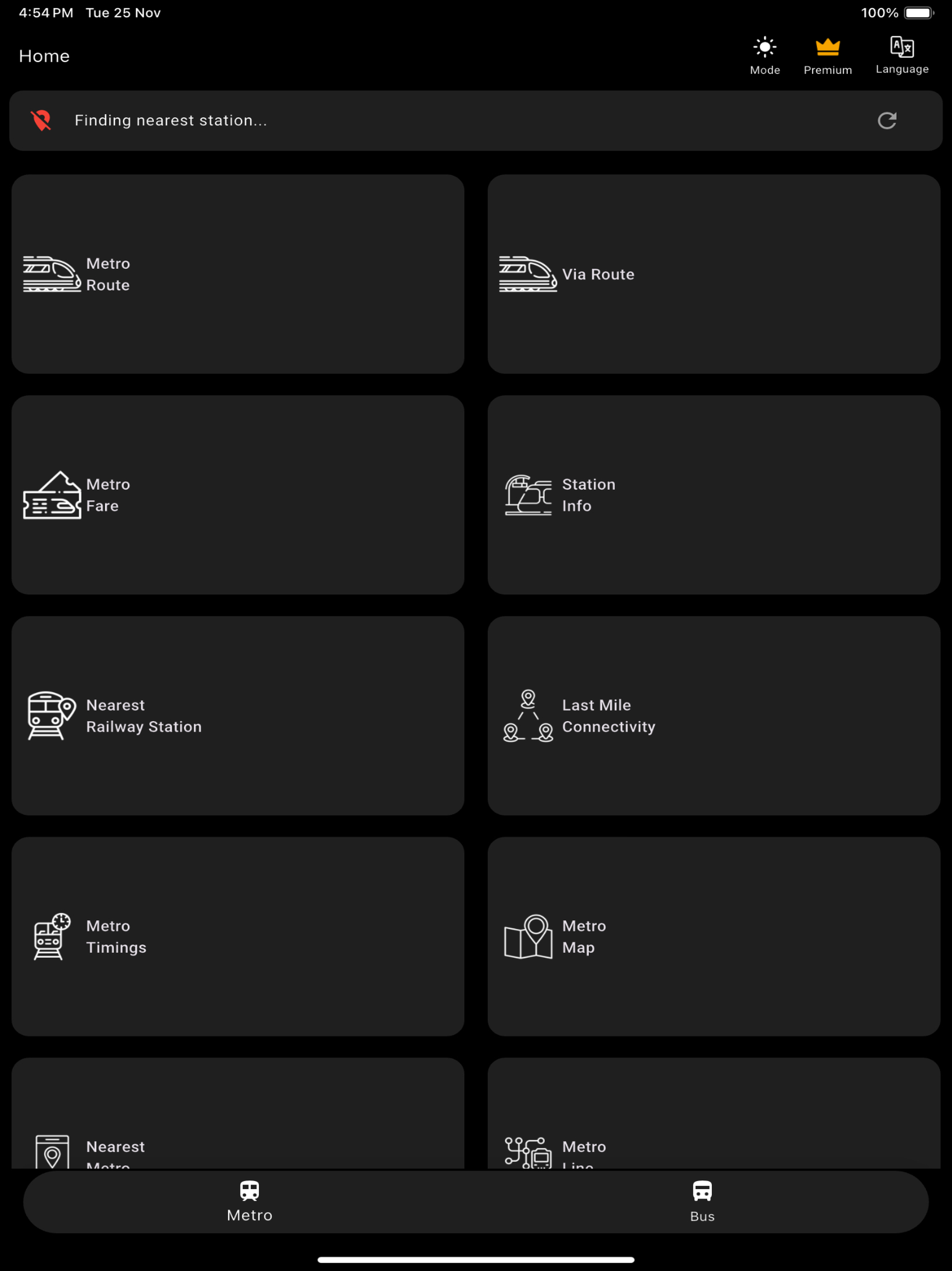 Delhi Metro Route Map and Fare screenshot 19