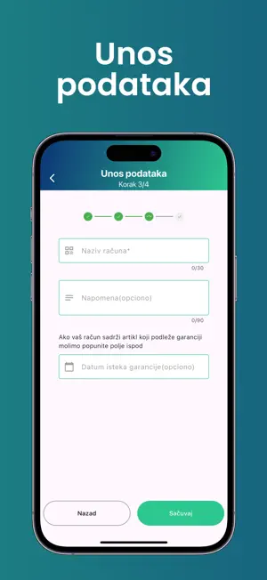 Digitalni račun screenshot 4