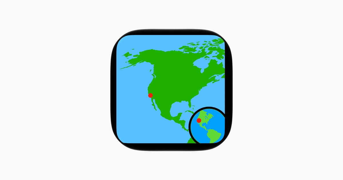 ‎Dual-view Map App - App Store