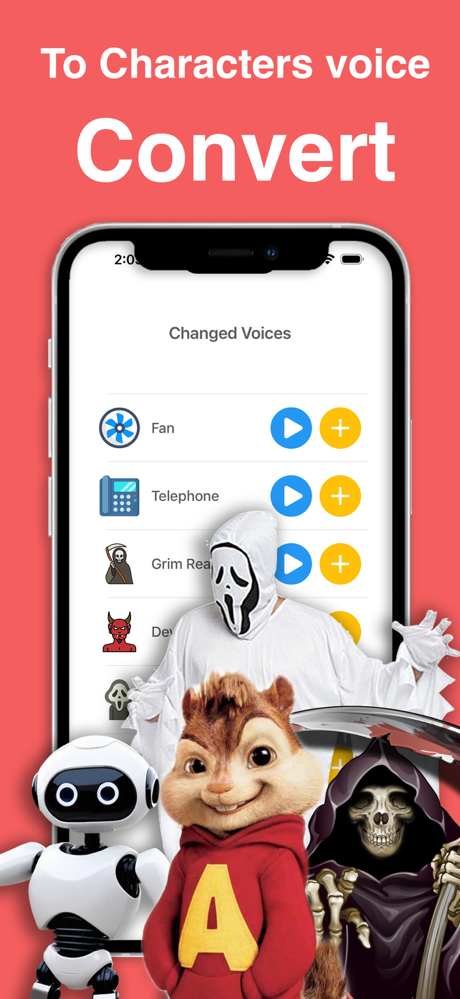 Voice Changer - Effect Sound screenshot 1