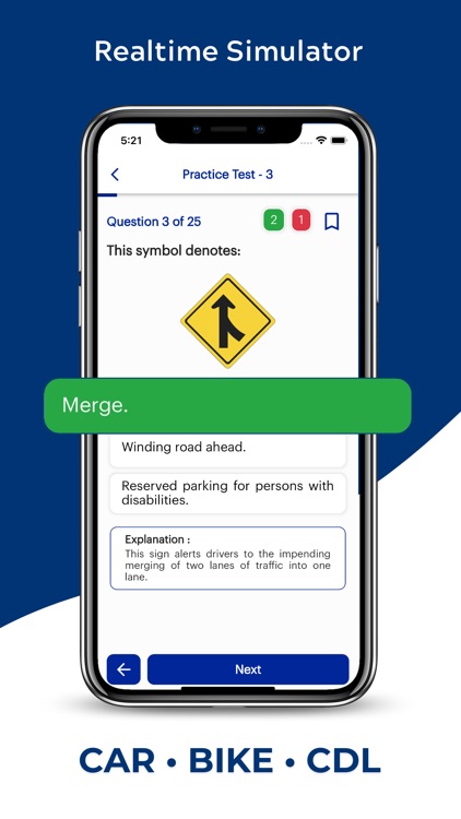 Kansas DMV Permit Practice