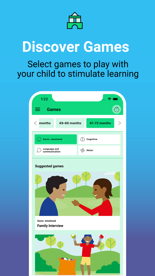 #3. Bebbo parenting app (iOS) 由: United Nations Children's Fund (UNICEF)
