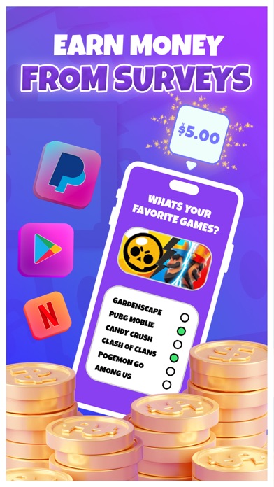 BabaCash: Paid & quick rewards Screenshot