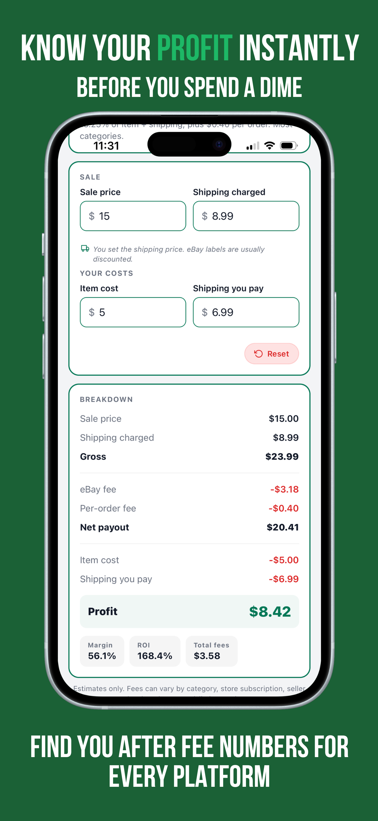 Pocket Pricer - Thrift Scanner