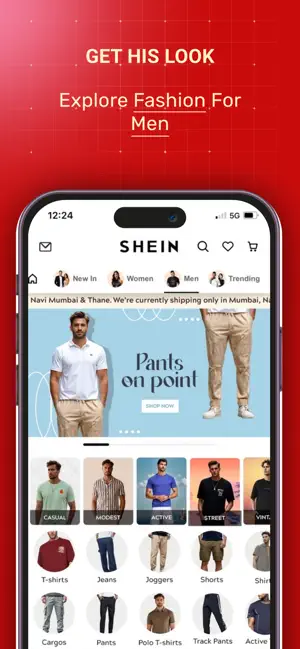 SHEIN India Fast Fashion iPhone screenshot 3