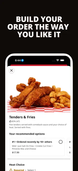 Fowl Play App screenshot 2