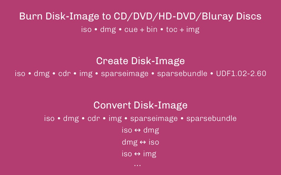 #1. Disk Image Toolbox (macOS) 由: 瑞英 段
