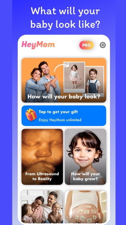 How will my baby look? Heymom screenshot-3