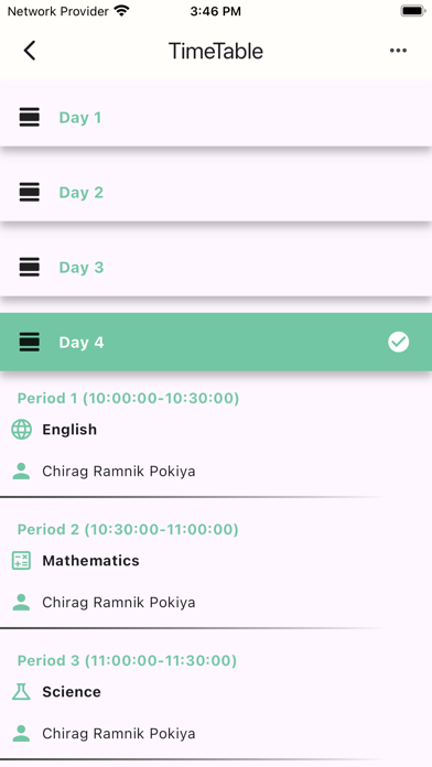 SchoolDeskPro Screenshot