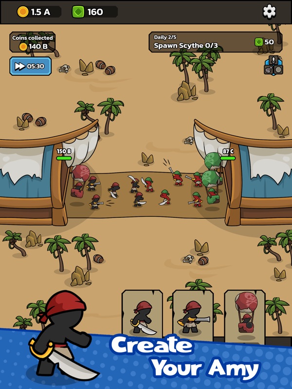 Stick Fight: Evolution screenshot 7