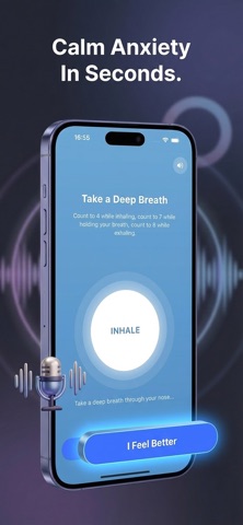 Live Talk & Chat-Mental Health iPhone screenshot
