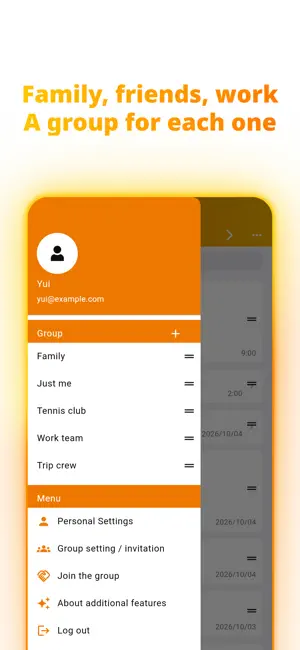 Syncly: Shared Notes & Lists screenshot 4