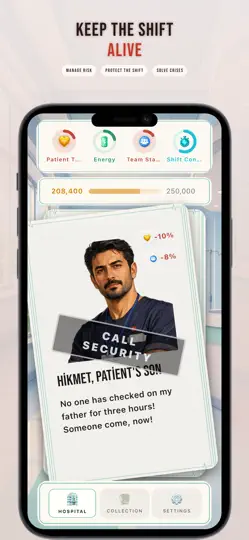 Nurse Card: Ward Management iPhone Ekran Görüntüsü 4