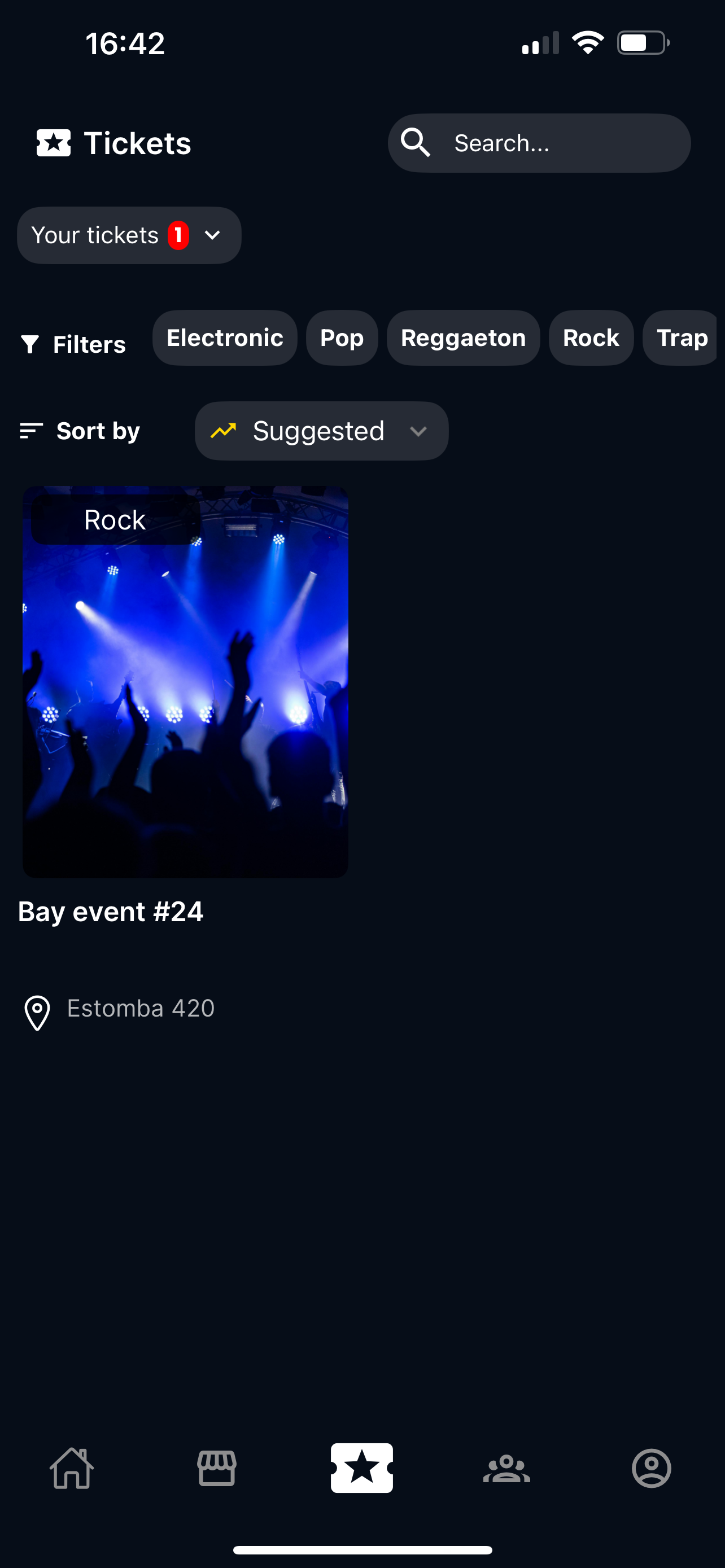 Bay: Find Events Nearby screenshot 3