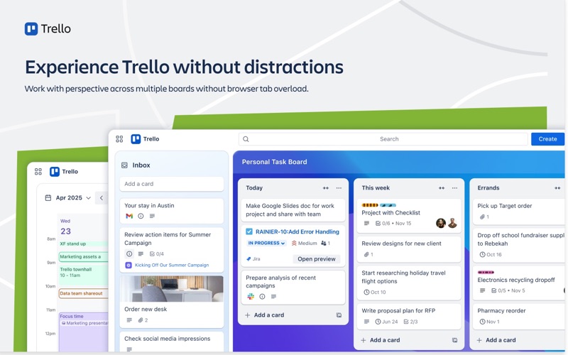 Screenshot #1 pour Trello
