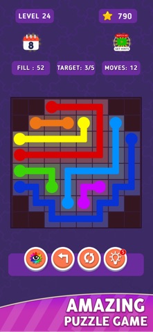 Two Color Dots: Connect Puzzle Screenshot 4 of 5