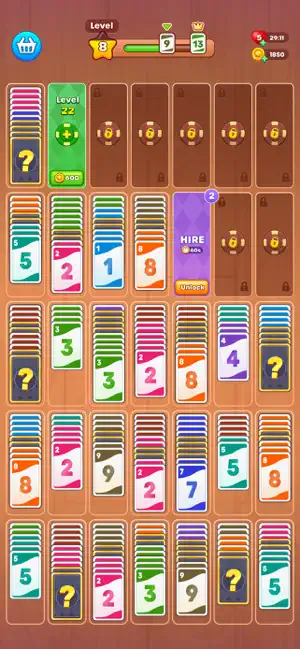Solitaire Stack Sort screenshot 4