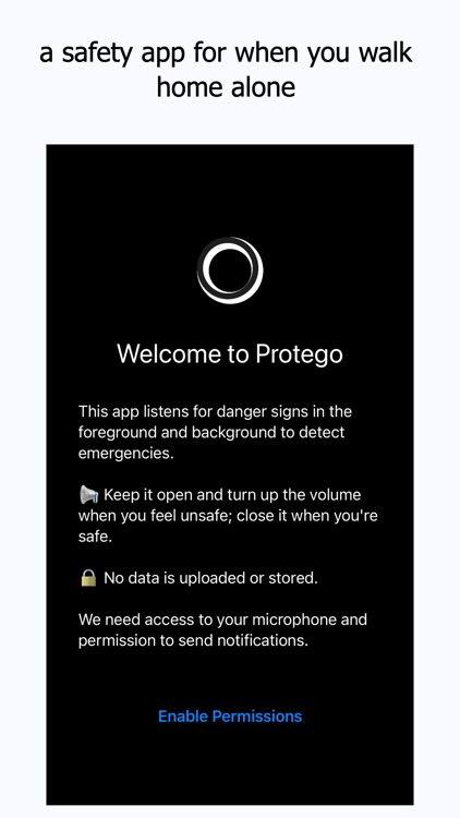 Protego Safety App