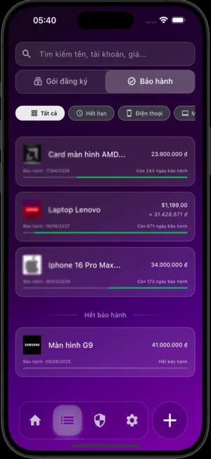 M-SubCare: Subs & Warranty screenshot 3