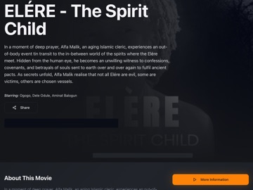 Signature TV iPad screenshot