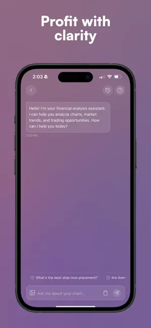 ProfitLens - AI Trade Analyzer screenshot 4