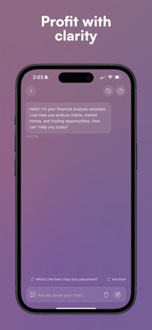 ProfitLens - AI 交易分析器 screenshot