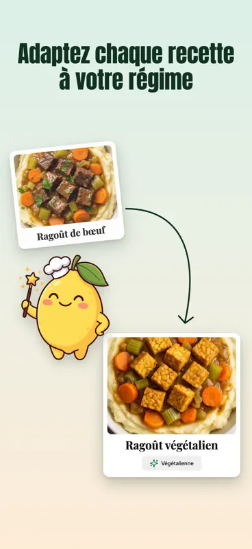 Citron: Planning Repas Semaine screenshot 7 of 10