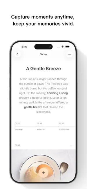 That Day: Timeline Journal screenshot 2