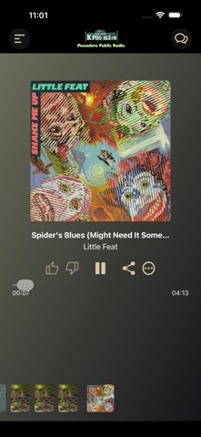 KPDO, Pescadero Public Radio screenshot