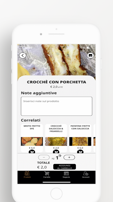 Antica Pizzeria Da Gennaro Screenshot