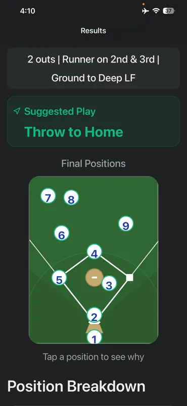 Freeze Baseball screenshot 4 of 5