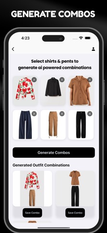 Smart Closet: Your AI Stylist iPhone screenshot