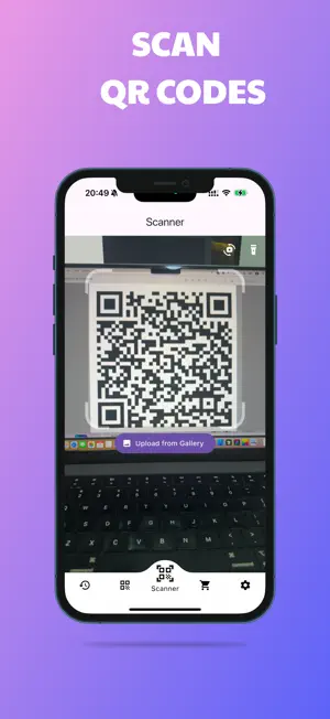 QR Scanner * QR Generator App screenshot 2