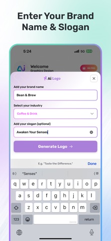 Logofy AI: Logo Maker screenshot