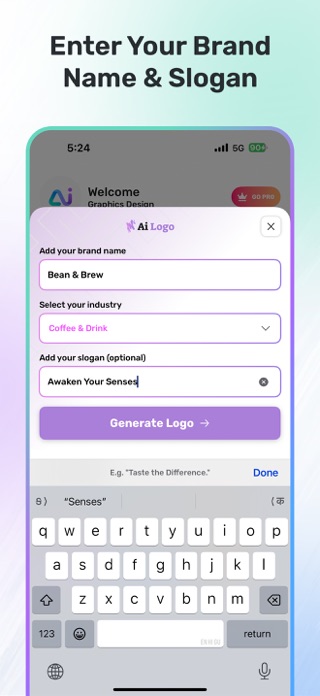 Logofy AI: Logo Maker Screenshot 4 of 9