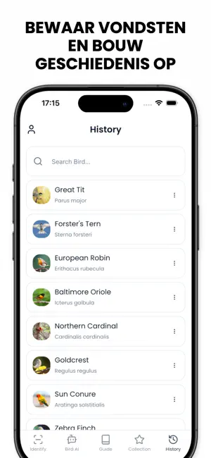 Vogels Herkennen AI - Birdby iPhone screenshot 6