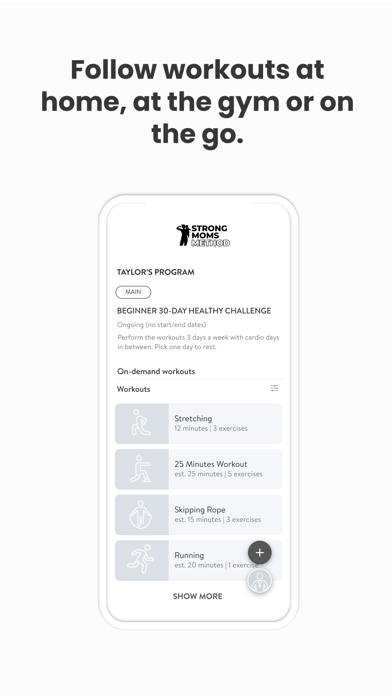 Fit Moms Method Screenshot