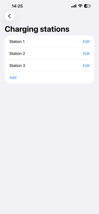 EVTracker App Screenshot 9 of 9