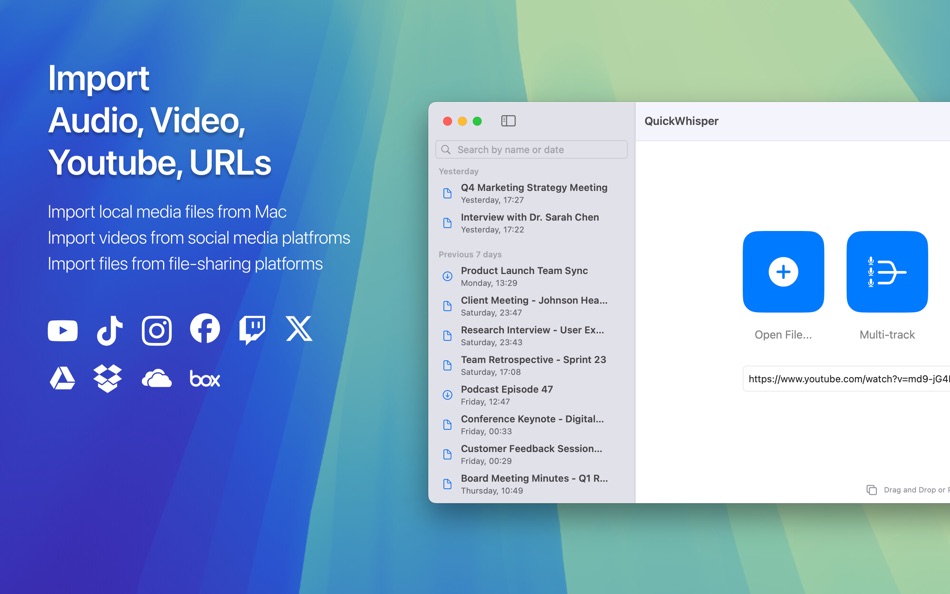 #4. QuickWhisper AI (macOS) 由: INNOVATIVE WORKFLOW TOOLS PTY LTD