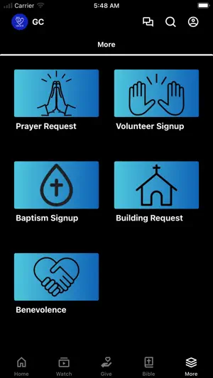 Grace Chapel - 4SQ screenshot 3