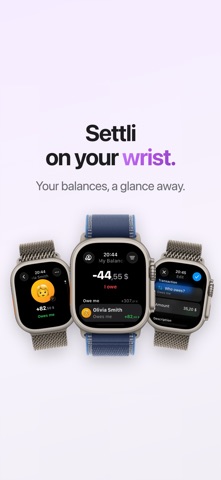 Settli - Settle your accounts. Screenshot 9 of 9