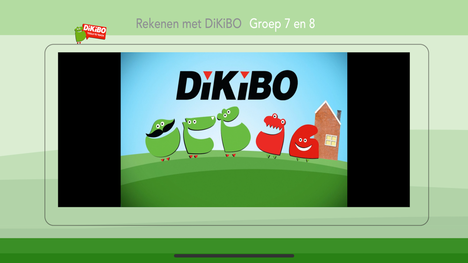 #6. DiKiBO-7-8 (iOS) 게시자: McWood Solutions