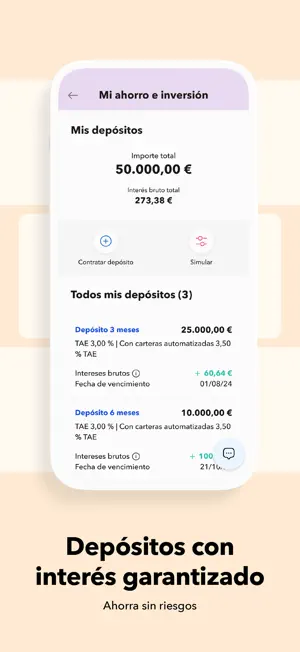 MyInvestor · Banco & Inversión screenshot 4
