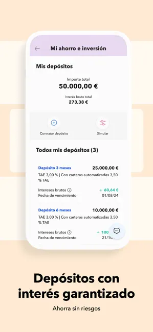 MyInvestor · Banco & Inversión iPhone screenshot 4