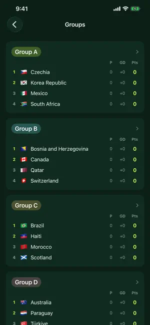 KickOff26: Soccer Wall Chart screenshot 4
