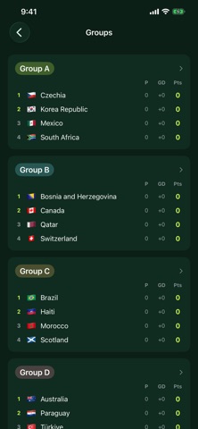 KickOff26: Soccer Wall Chart screenshot