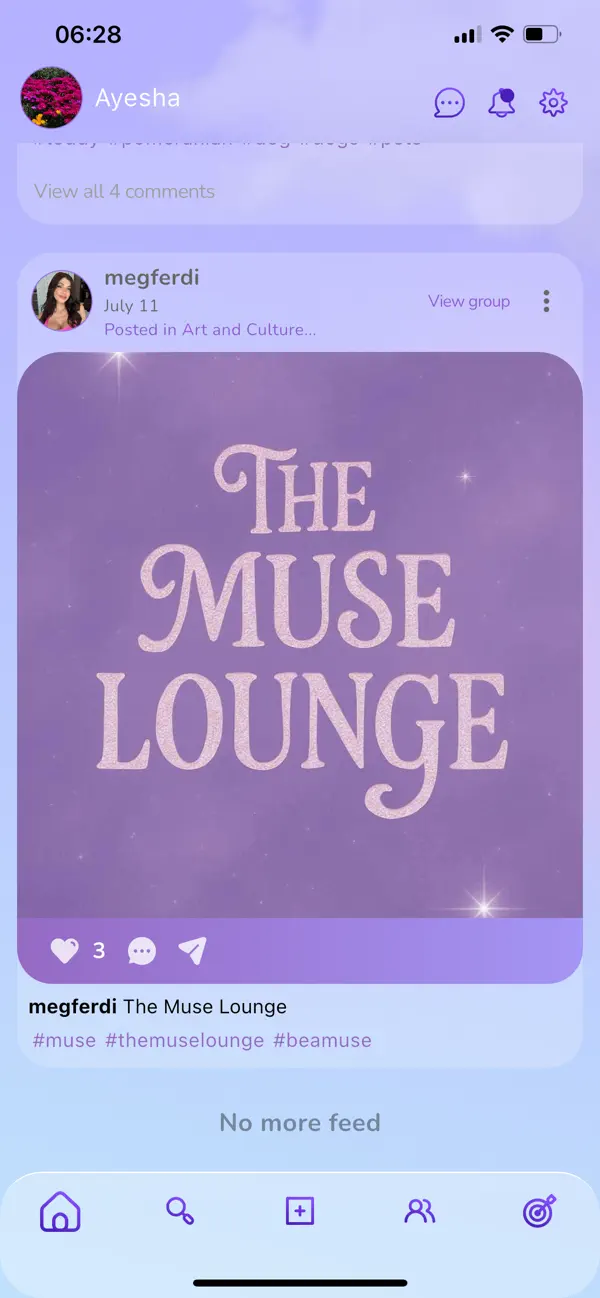 #1. Muzeaic (iOS) 作者: Meghan Nicole Ferdinand